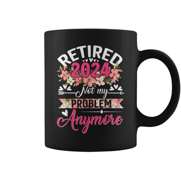 Retirement For 2024 Retired 2024 Women Coffee Mug