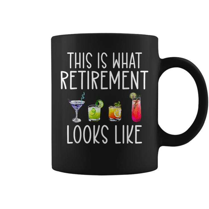 This Is What Retirement Looks Like Retired Coffee Mug