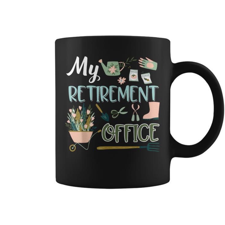 My Retirement Office Gardening Flower Lovers Coffee Mug