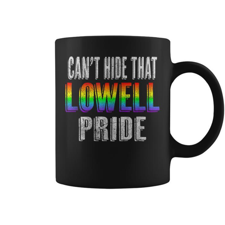 Retro 70'S 80'S Style Can't Hide That Lowell Gay Pride Coffee Mug