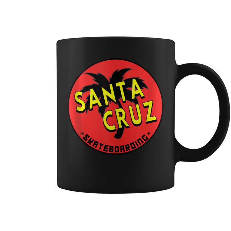 Retro 70S & 80S California Santa Cruz Coffee Mug