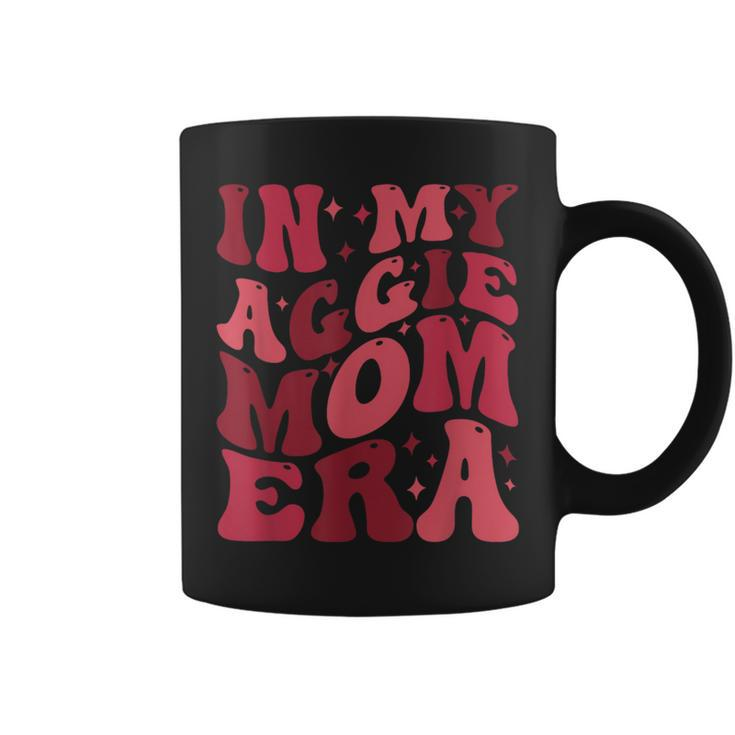 Retro In My Aggie Mom Era Mother's Day Aggie Mom Aggie Mama Coffee Mug