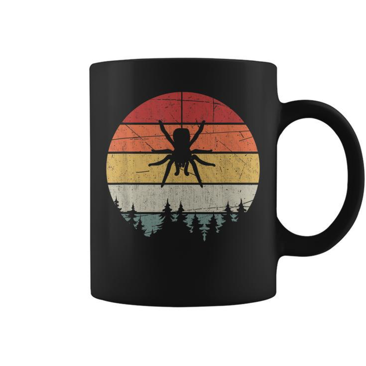 Retro Arachnid Tarantula Spider Coffee Mug