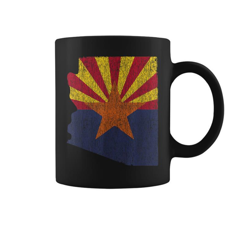 Retro Arizona Flag Az T Coffee Mug