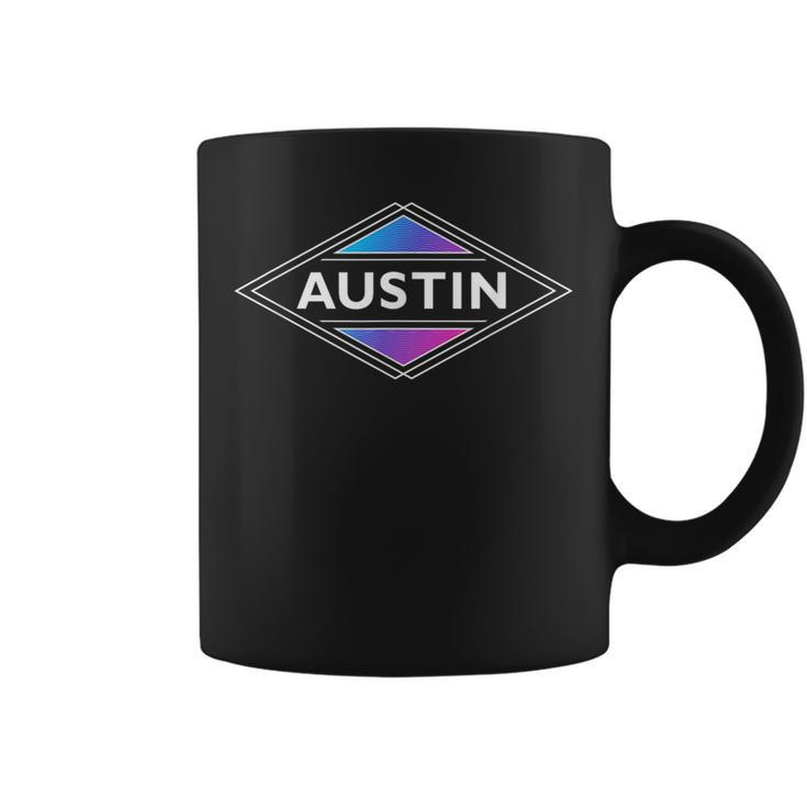 Retro Austin Texas Souvenir Vintage Graphic Womens Coffee Mug
