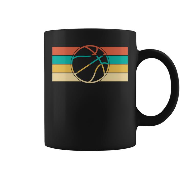 Retro Basketball Hoops Streetball Vintage Basketball Coffee Mug