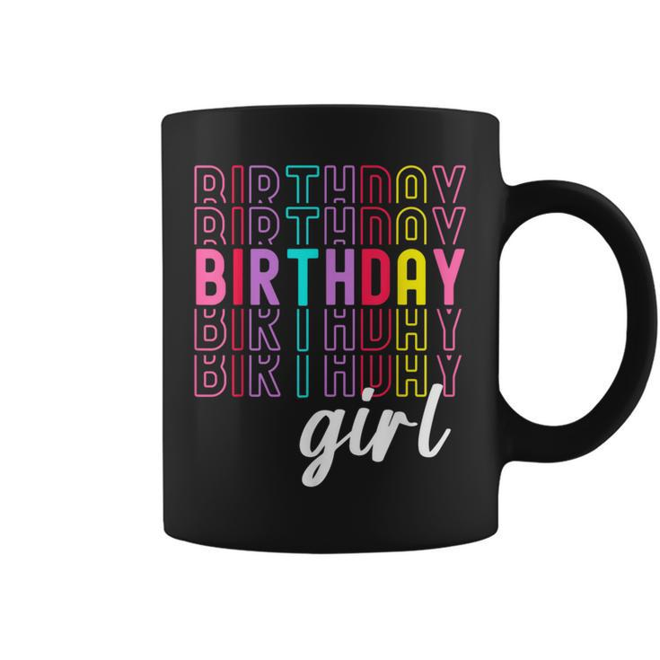 Retro Birthday For Girl Awesome Cute Birthday Party Coffee Mug