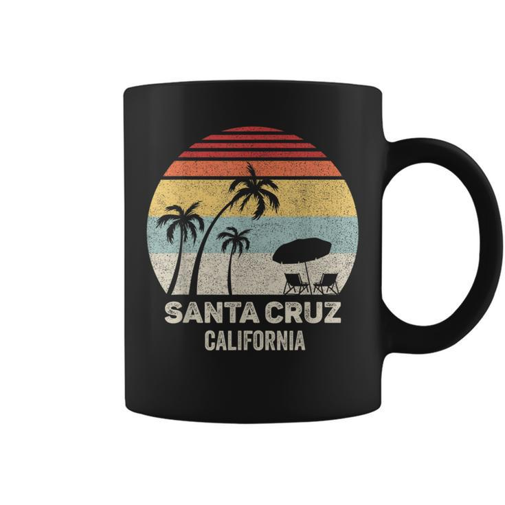 Retro California Santa Cruz Beach Vintage Coffee Mug