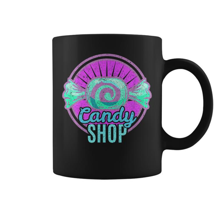 Retro Candy Shop Sweet Tooth Coffee Mug