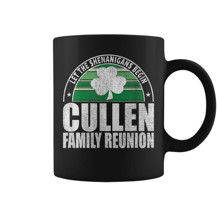 Retro Cullen Family Reunion Irish Coffee Mug