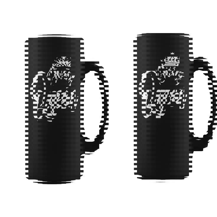 Retro De Los Años 70 Dancing Queen Taza de café
