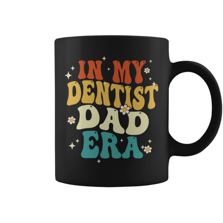 Retro In My Dentist Dad Era Dentist Father's Day Coffee Mug