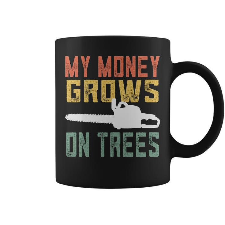 Retro Logger For Men Vintage Arborist Coffee Mug