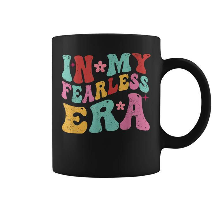 Retro Groovy In My Fearless Era For Women Coffee Mug
