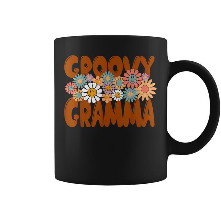 Retro Groovy Gramma Matching Family Mother's Day Party Coffee Mug