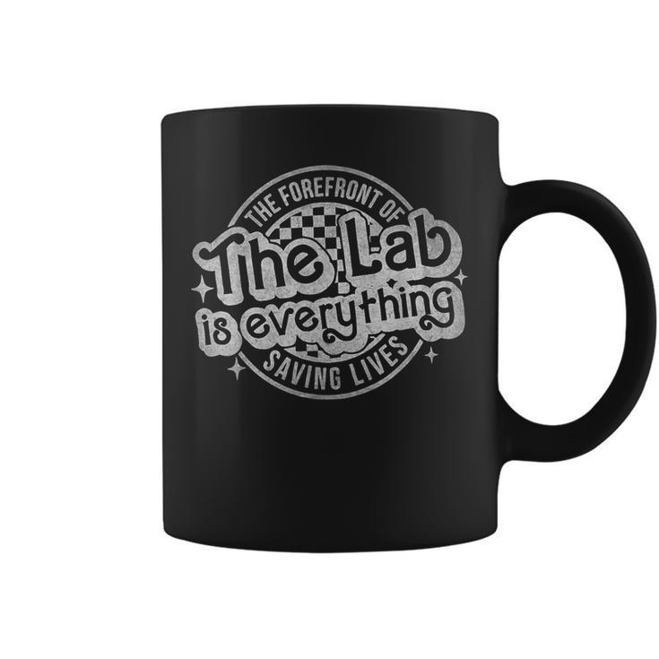 Retro The Lab Is Everything Lab Week 2024 Coffee Mug
