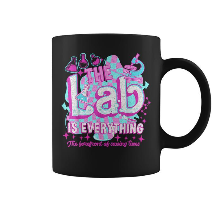 Retro Lab Week 2024 The Lab Is Everything Coffee Mug