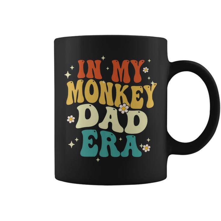 Retro In My Monkey Dad Era Monkey Father's Day Coffee Mug