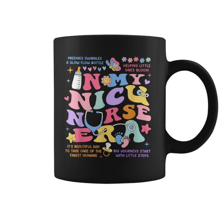 Retro In My Nicu Nurse Era Neonatal Icu Nurse Graduation Coffee Mug