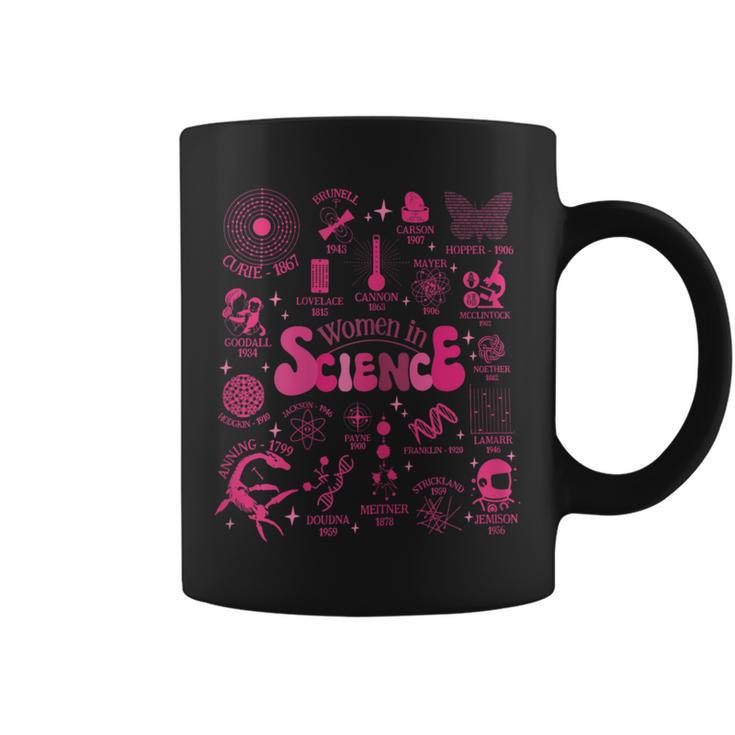 Retro In Science In Stem Science Teacher Coffee Mug