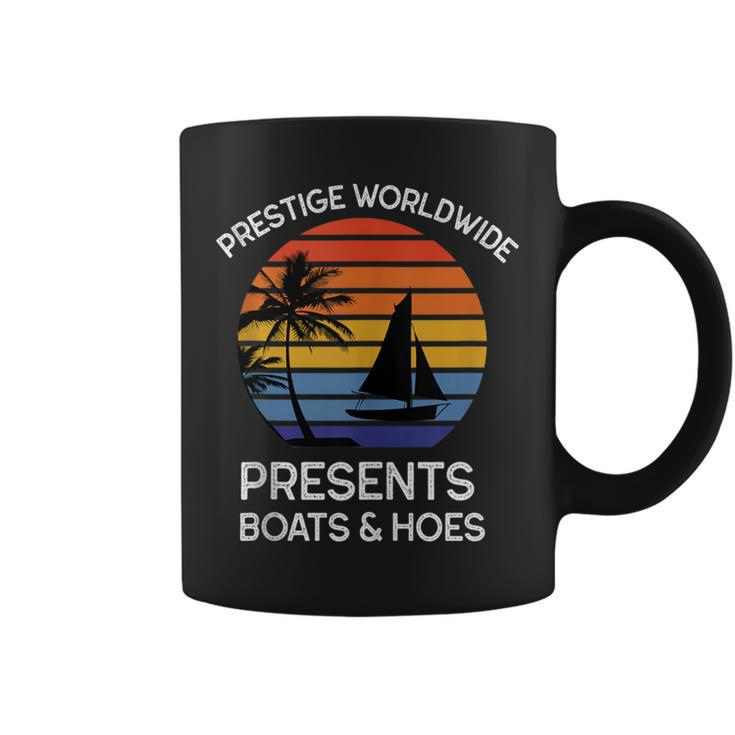 Retro Style Lover Prestige Worldwide Boats And Hoes Coffee Mug