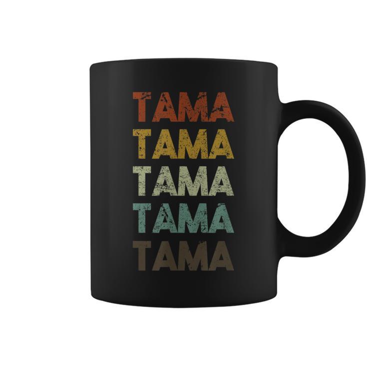 Retro Tama Iowa Vintage 80S Coffee Mug