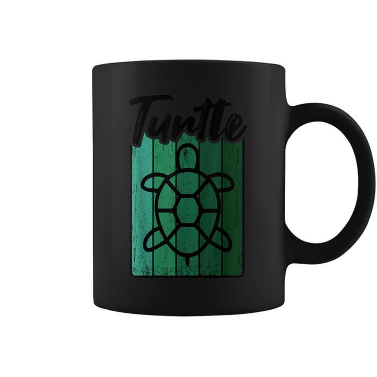 Retro Turtle Vintage Tassen