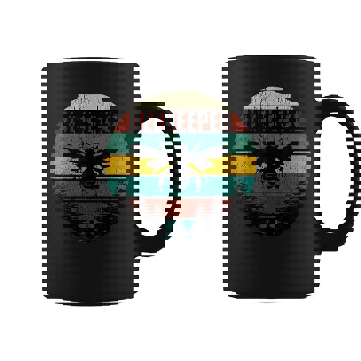 Retro Vintage Beekeeper Bee Keeper Beekeeping Bee Coffee Mug