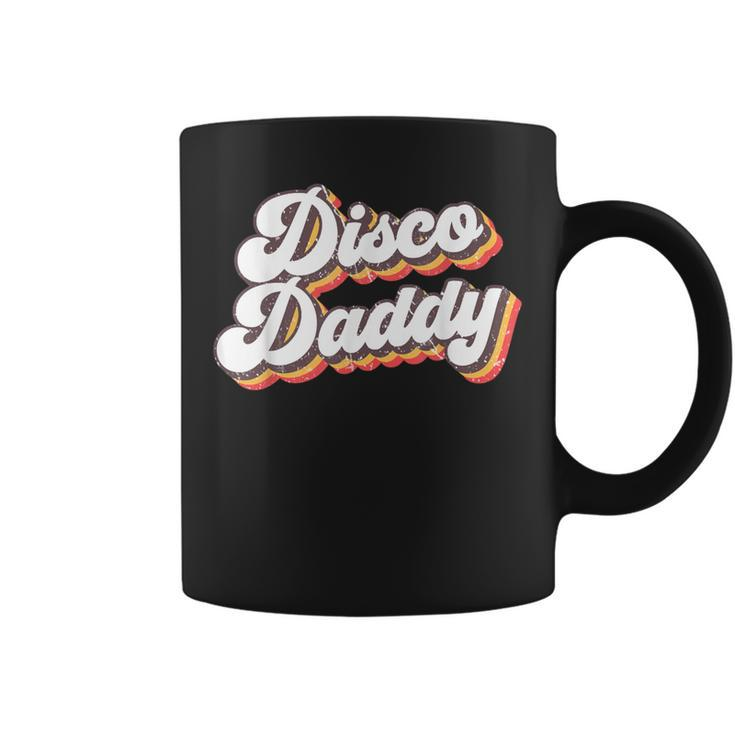 Retro Vintage Disco Daddy 70S Party Costume Dad Fathers Day Coffee Mug