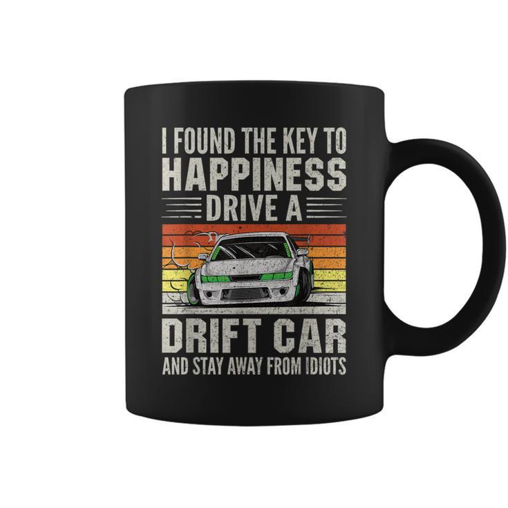 Retro Vintage Japanese Drift Car Drifting Coffee Mug