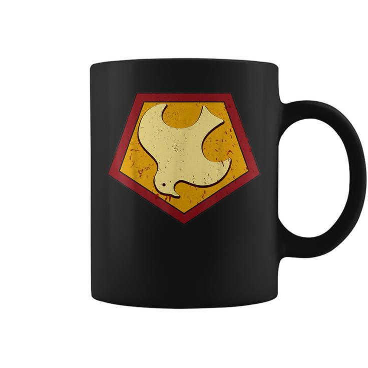 Retro Vintage Peacemaker Of Emblem For Lover Coffee Mug