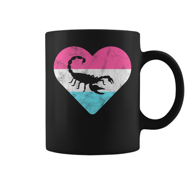 Retro Vintage Scorpion For Or Girls Coffee Mug