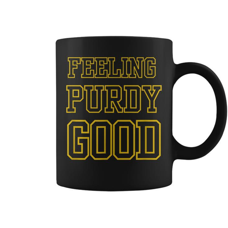 Retro Vintage Usa Feeling Purdy Good Purdy Coffee Mug
