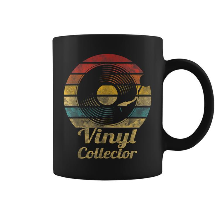 Retro Vinyl Collector Record Player Coffee Mug