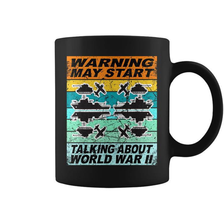 Retro World War 2 Memorabilia World War Ii Ww2 Gear Coffee Mug