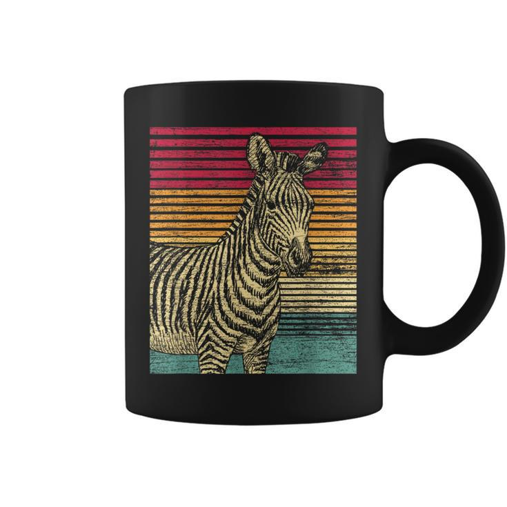 Retro Zebra Coffee Mug