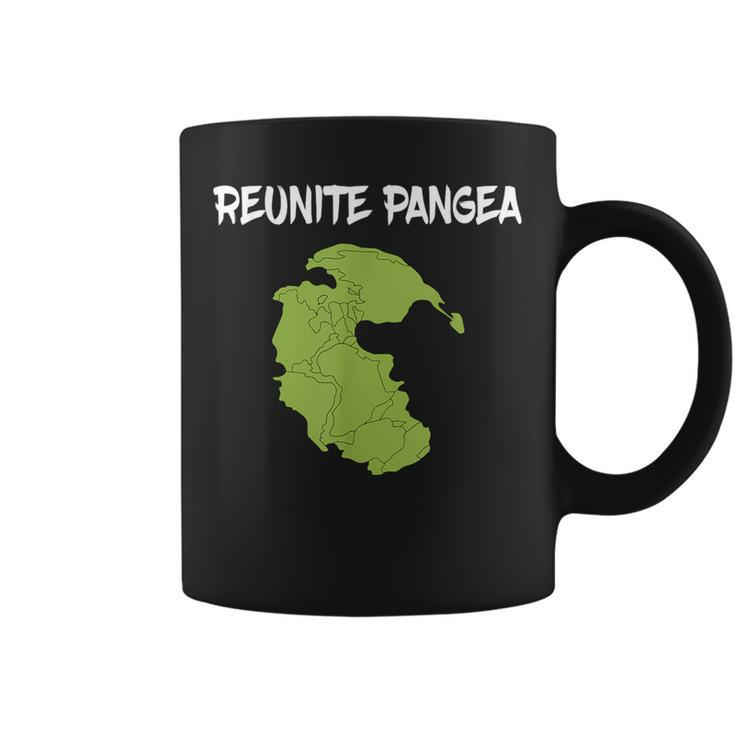 Reunite Pangea Earth Science Geologist Geology Coffee Mug
