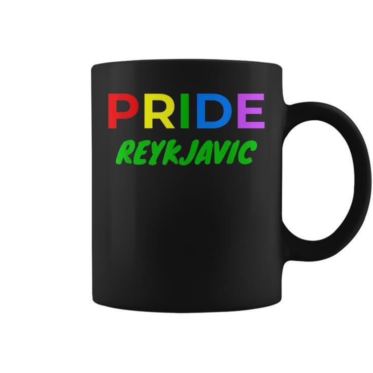 Reykjavik Pride Festival Iceland Lqbtq Pride Month Coffee Mug