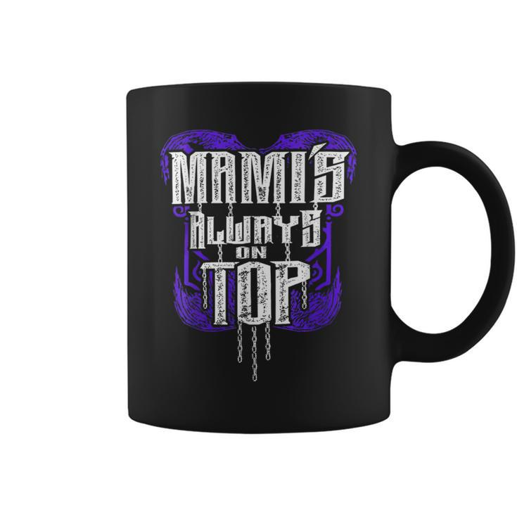 Rhea Ripley Mami’S Always On Top Coffee Mug