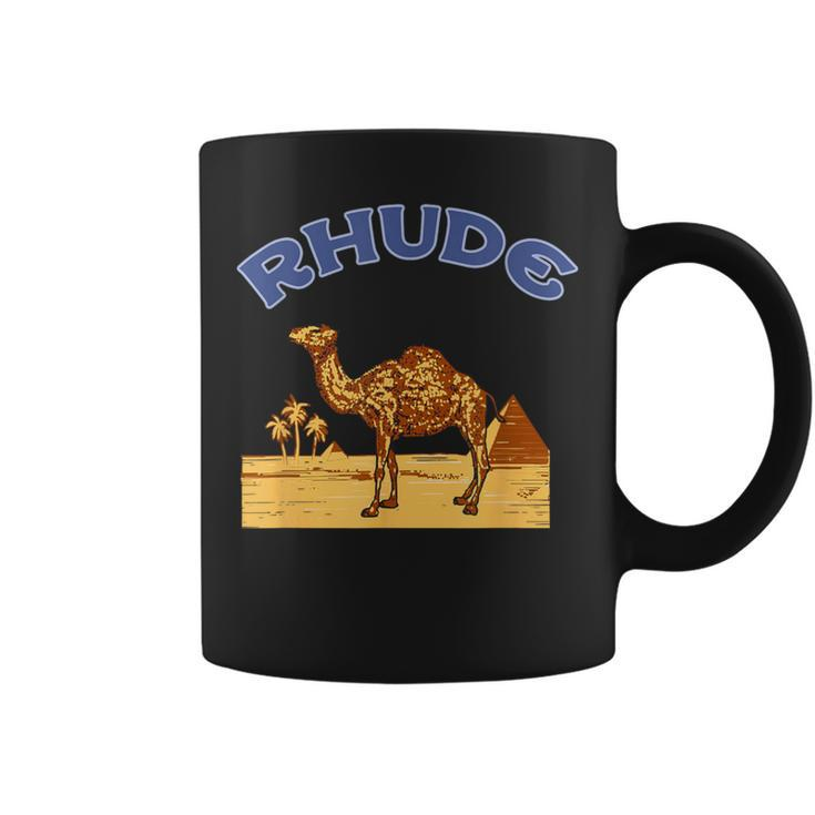 Rhude For Men Coffee Mug