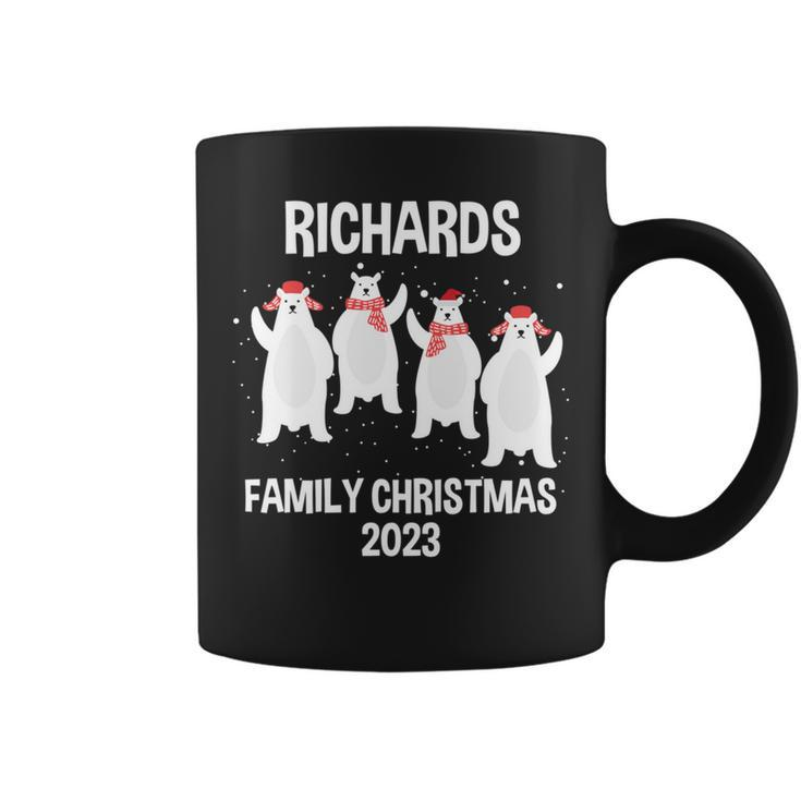 Richards Family Name Richards Family Christmas Coffee Mug