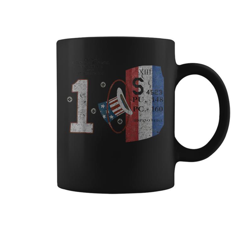 Rickenbacker Spad Xiii Wwi Aviation History Series Coffee Mug