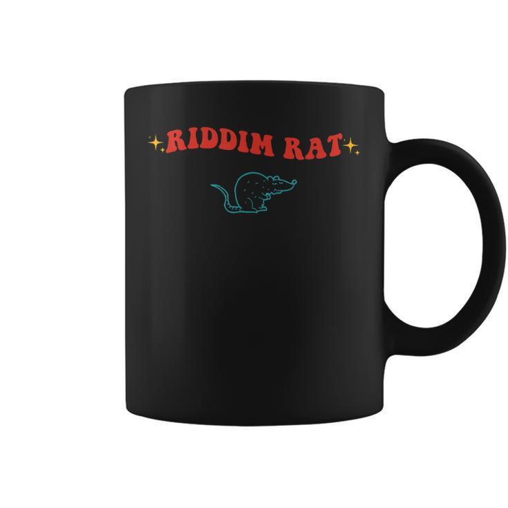 Riddim Rat Vintage Coffee Mug