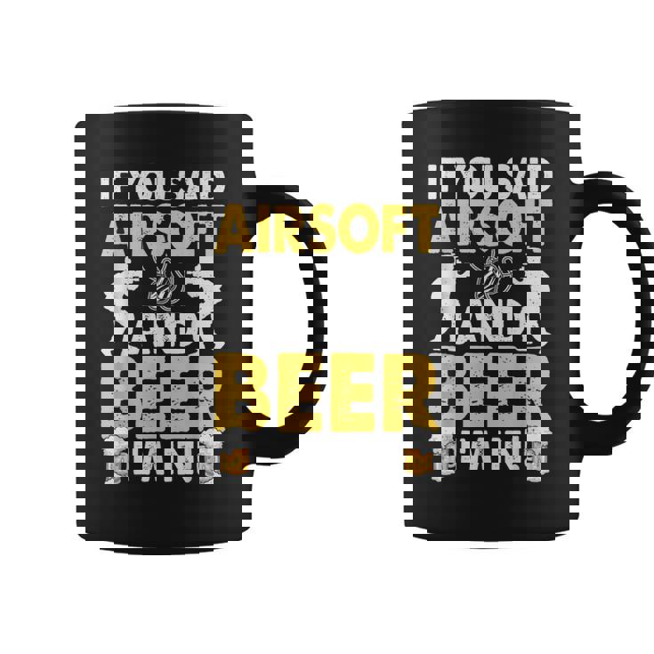 Rifle De Airsoft Para Hombre Taza de café
