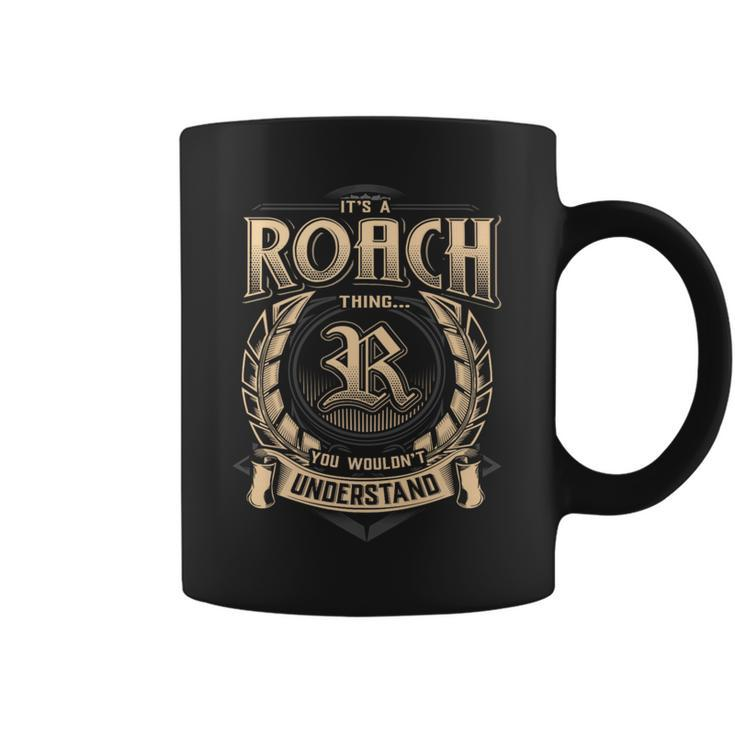 Roach Family Name Last Name Team Roach Name Member Coffee Mug