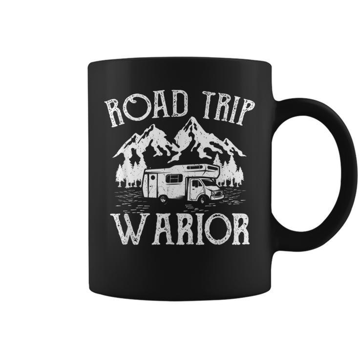 Road Trip Warrior Road Tripping Adventurer Coffee Mug