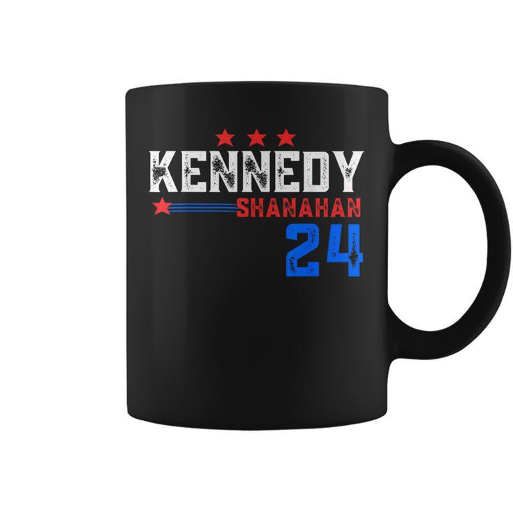 T-shirt Présidentiel Kennedy Shanahan 2024 - Unisexe Coton - Tailles S à 3XL