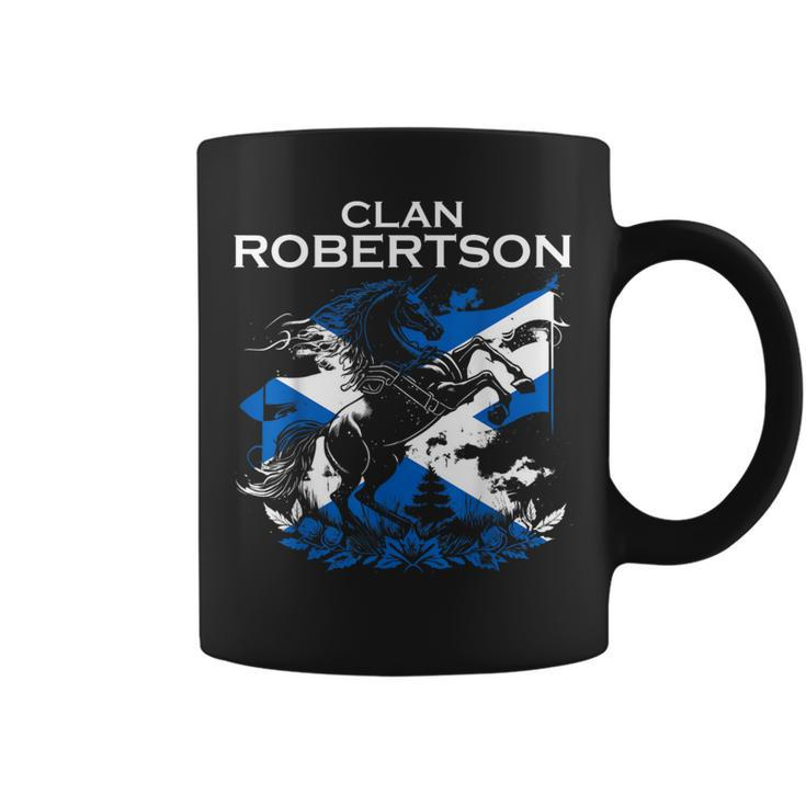 Robertson Clan Family Last Name Scotland Scottish Coffee Mug