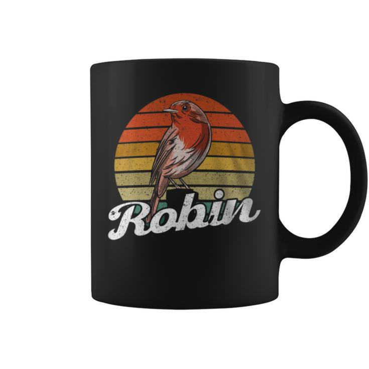 Robin Bird Bird Lover Coffee Mug