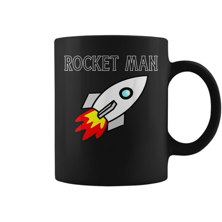 Rocket Man Spaceship For Who Love Rockets Coffee Mug